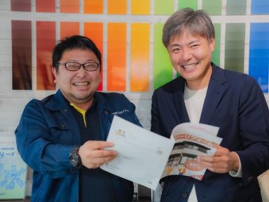 「リフォームは素材選びから楽しむべし！」