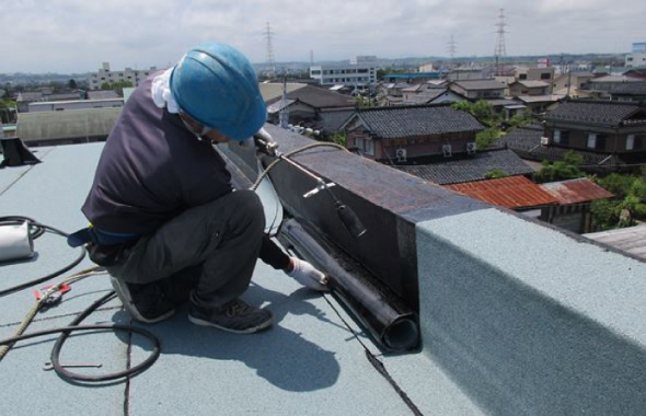 改質アスファルト防水 一般住宅陸屋根向け