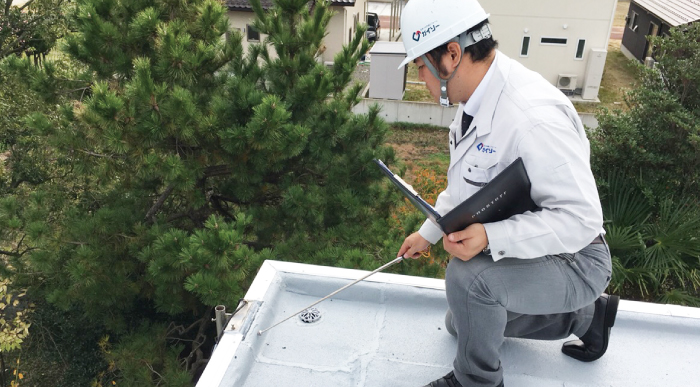 ガイソーならお住まいの状況をしっかり確認してプランを作成。